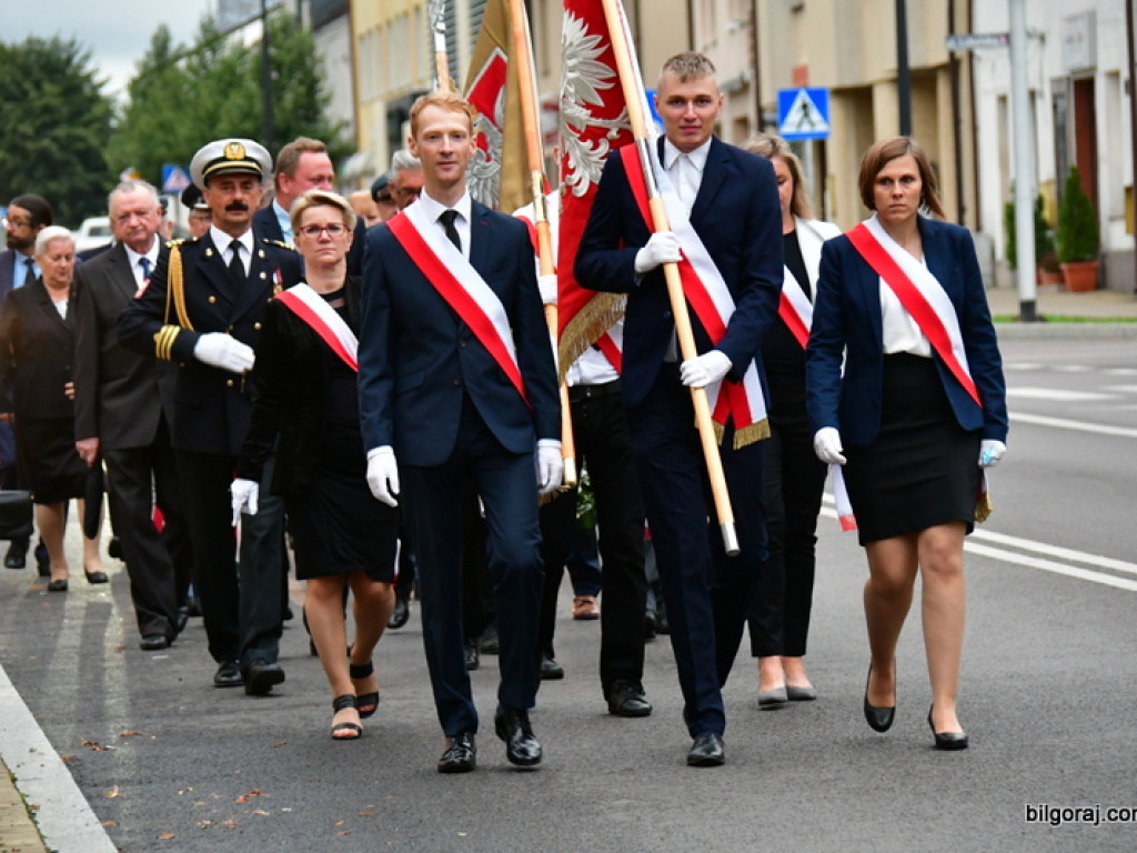 Biłgoraj. Powiatowe obchody 81. rocznicy wybuchu II wojny światowej (FOTO)