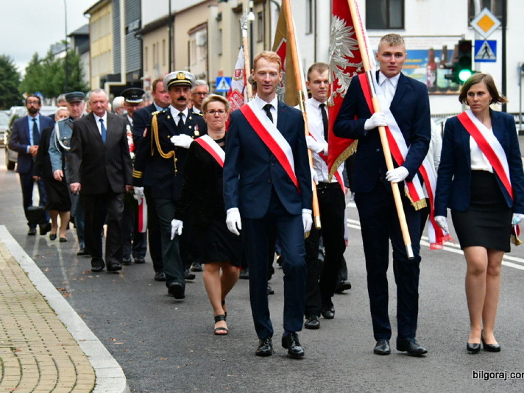 Biłgoraj. Powiatowe obchody 81. rocznicy wybuchu II wojny światowej (FOTO)