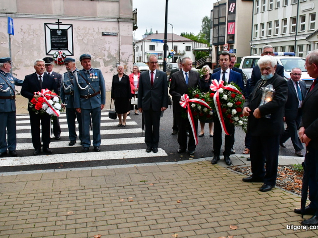 Biłgoraj. Powiatowe obchody 81. rocznicy wybuchu II wojny światowej (FOTO)