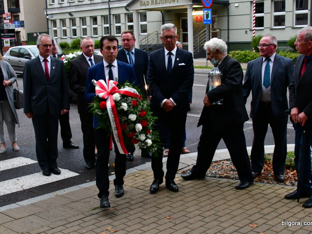 Biłgoraj. Powiatowe obchody 81. rocznicy wybuchu II wojny światowej (FOTO)