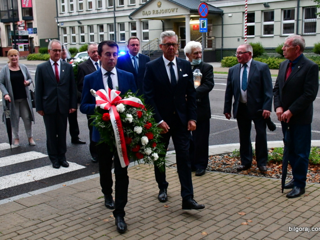 Biłgoraj. Powiatowe obchody 81. rocznicy wybuchu II wojny światowej (FOTO)