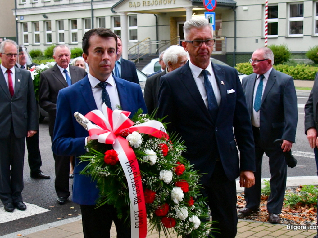 Biłgoraj. Powiatowe obchody 81. rocznicy wybuchu II wojny światowej (FOTO)