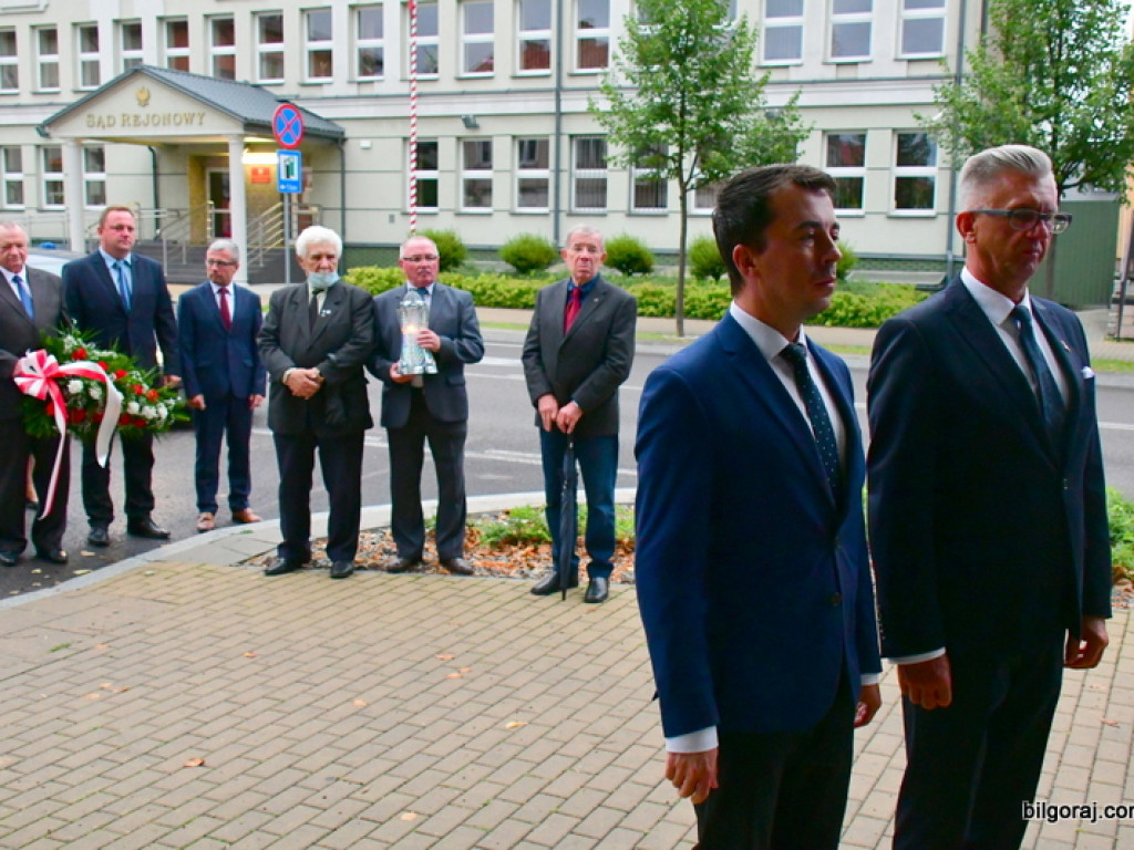 Biłgoraj. Powiatowe obchody 81. rocznicy wybuchu II wojny światowej (FOTO)