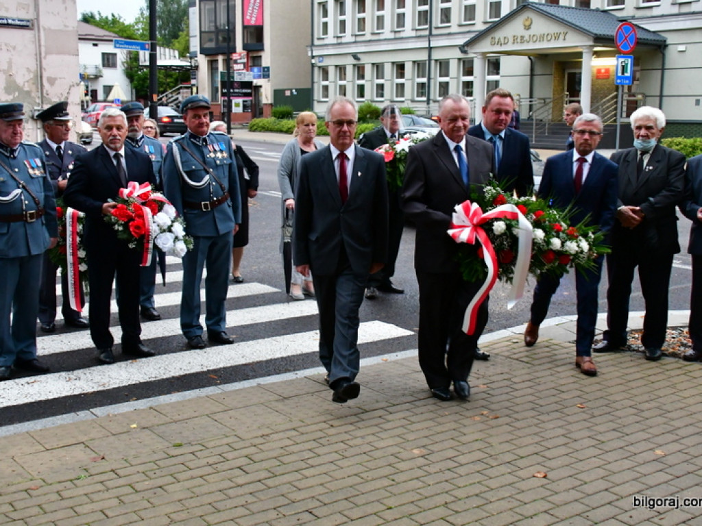Biłgoraj. Powiatowe obchody 81. rocznicy wybuchu II wojny światowej (FOTO)