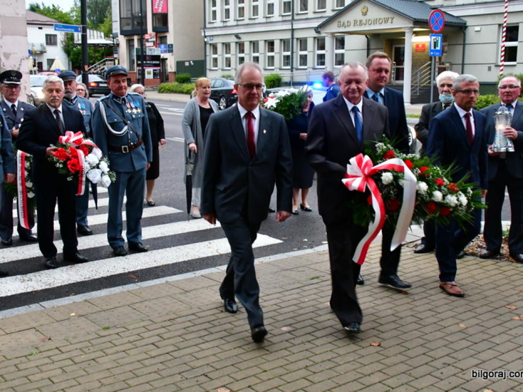 Biłgoraj. Powiatowe obchody 81. rocznicy wybuchu II wojny światowej (FOTO)