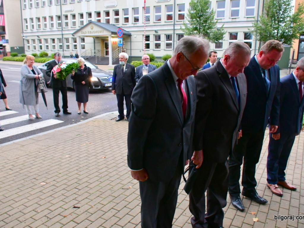 Biłgoraj. Powiatowe obchody 81. rocznicy wybuchu II wojny światowej (FOTO)