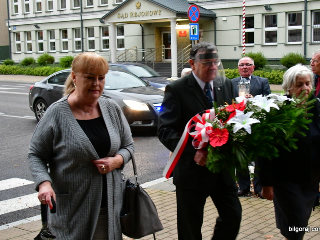 Biłgoraj. Powiatowe obchody 81. rocznicy wybuchu II wojny światowej (FOTO)