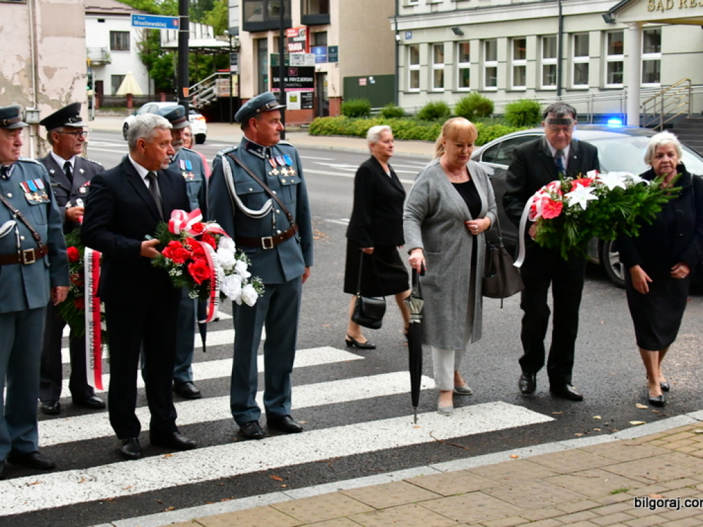 Biłgoraj. Powiatowe obchody 81. rocznicy wybuchu II wojny światowej (FOTO)