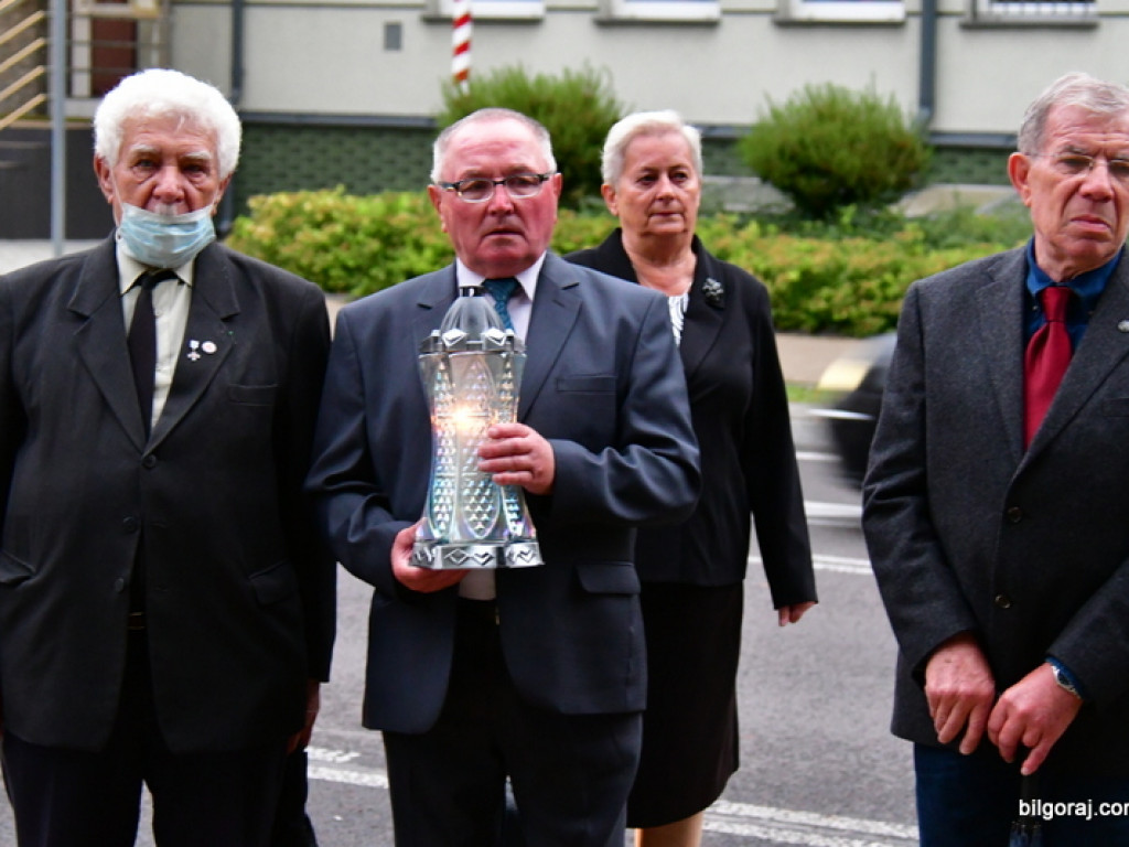 Biłgoraj. Powiatowe obchody 81. rocznicy wybuchu II wojny światowej (FOTO)