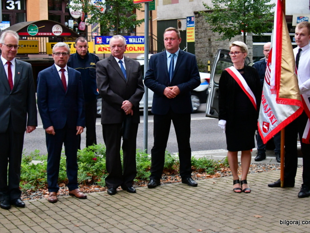 Biłgoraj. Powiatowe obchody 81. rocznicy wybuchu II wojny światowej (FOTO)