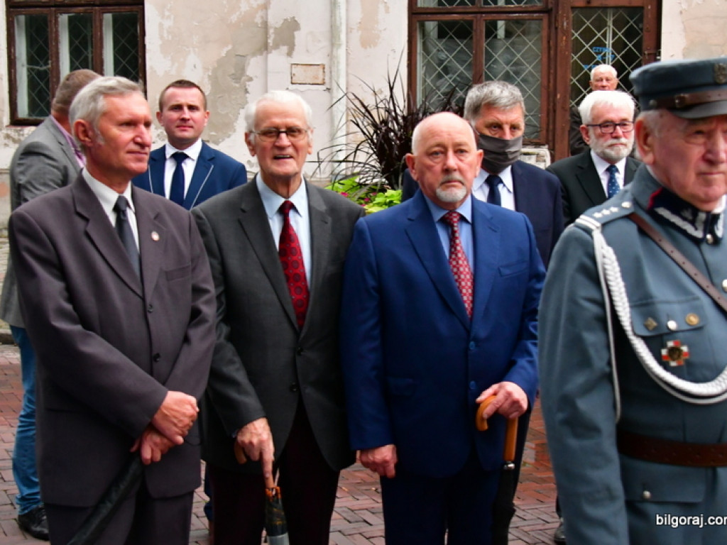 Biłgoraj. Powiatowe obchody 81. rocznicy wybuchu II wojny światowej (FOTO)