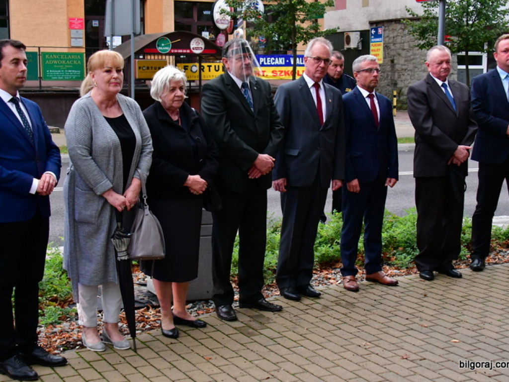 Biłgoraj. Powiatowe obchody 81. rocznicy wybuchu II wojny światowej (FOTO)