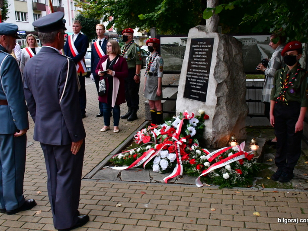 Biłgoraj. Powiatowe obchody 81. rocznicy wybuchu II wojny światowej (FOTO)
