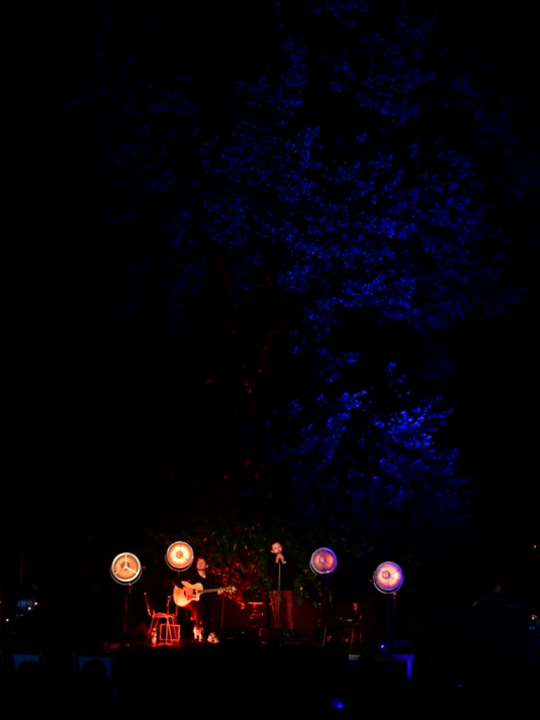 Koncert w cieniu drzewa. Wystąpili Michalina Lipińska i Paweł Skiba (FOTO)