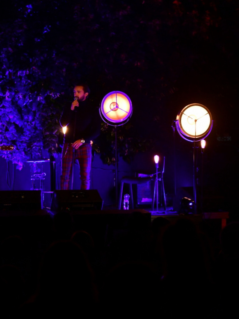 Koncert w cieniu drzewa. Wystąpili Michalina Lipińska i Paweł Skiba (FOTO)