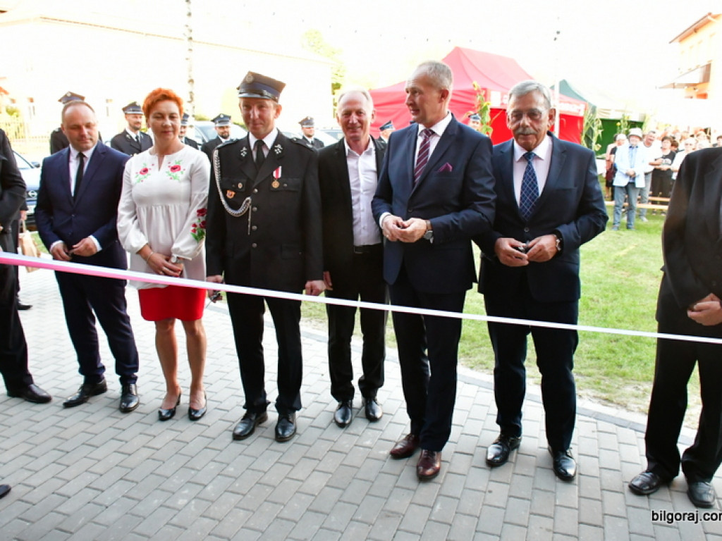 Wiejski Dom Kultury w Majdanie Starym otwarty (FOTO)