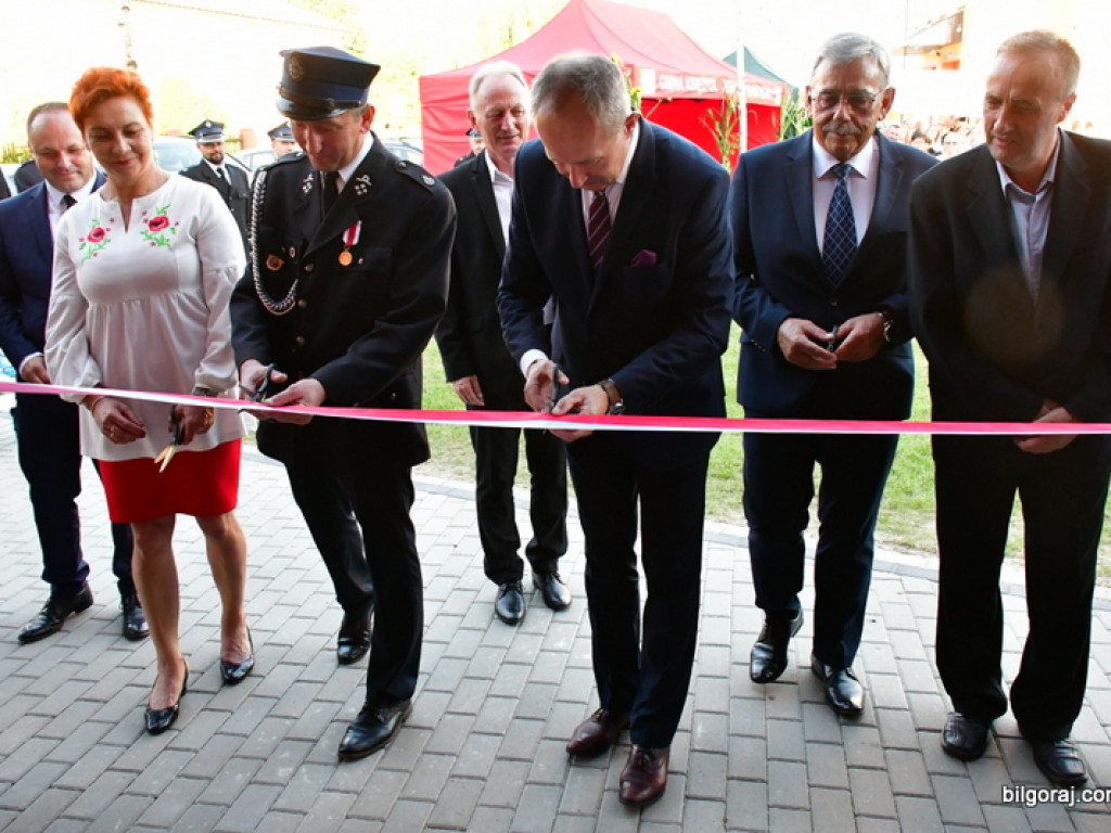 Wiejski Dom Kultury w Majdanie Starym otwarty (FOTO)