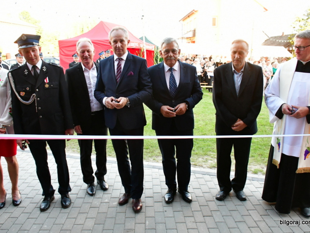 Wiejski Dom Kultury w Majdanie Starym otwarty (FOTO)