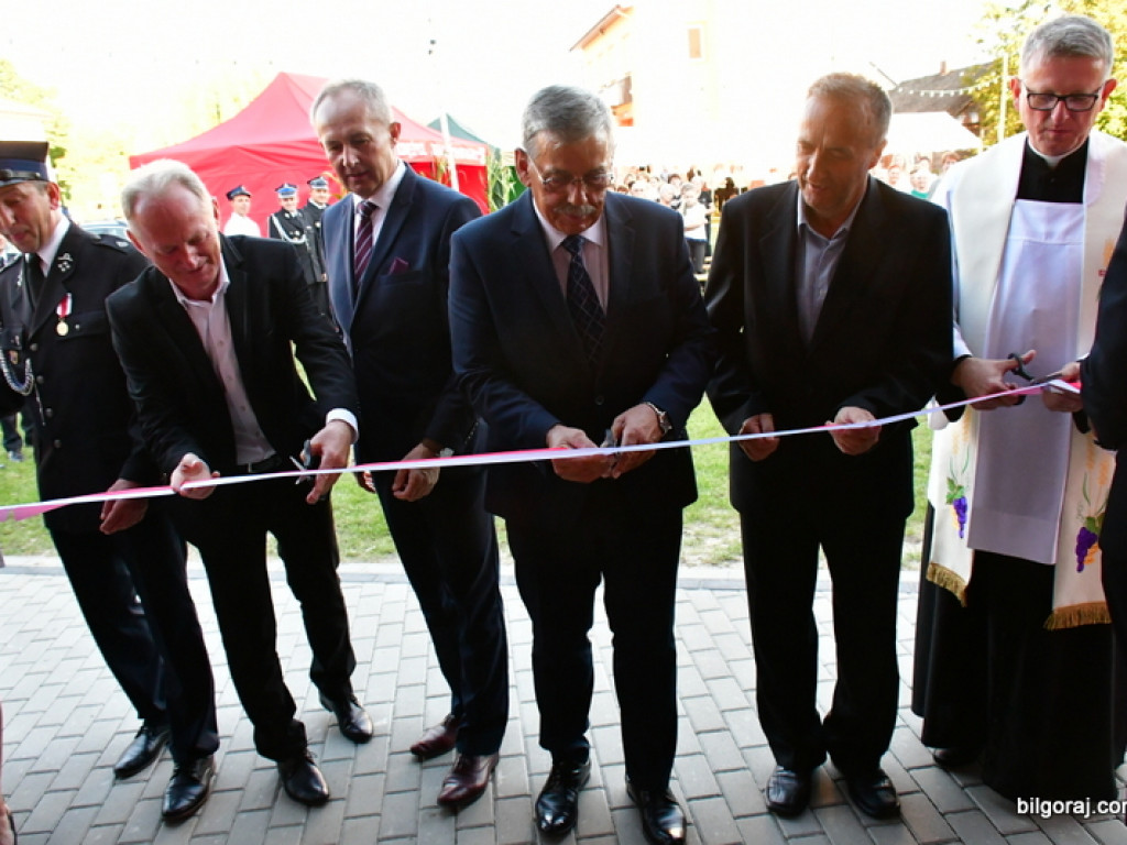 Wiejski Dom Kultury w Majdanie Starym otwarty (FOTO)