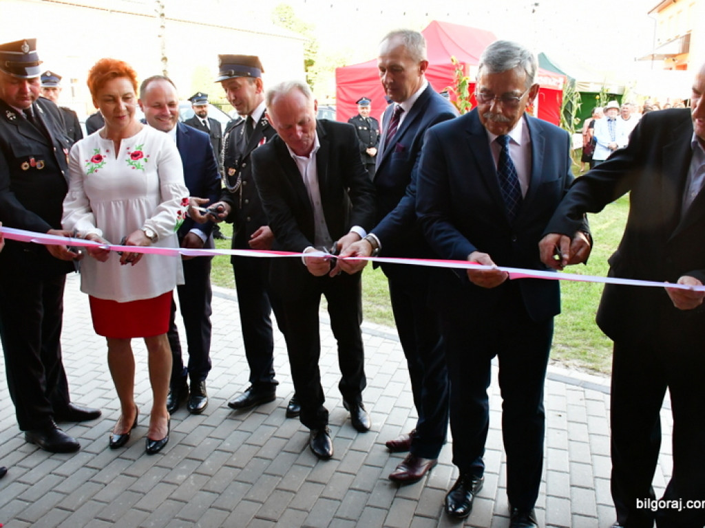 Wiejski Dom Kultury w Majdanie Starym otwarty (FOTO)