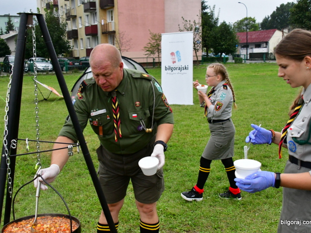 Harcerstwo od kuchni (FOTO)
