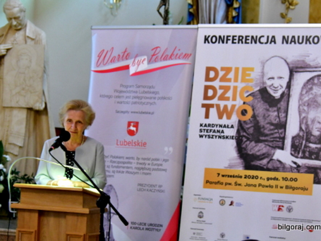 Konferencja „Dziedzictwo Kardynała Stefana Wyszyńskiego” (FOTO)