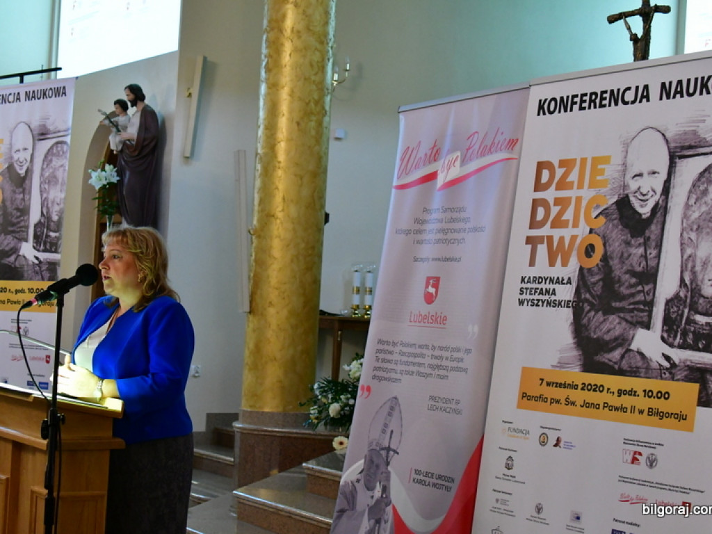 Konferencja „Dziedzictwo Kardynała Stefana Wyszyńskiego” (FOTO)