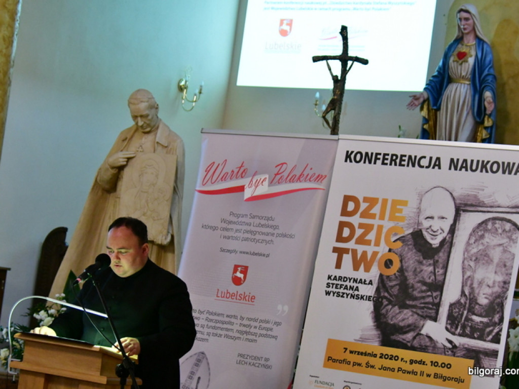 Konferencja „Dziedzictwo Kardynała Stefana Wyszyńskiego” (FOTO)