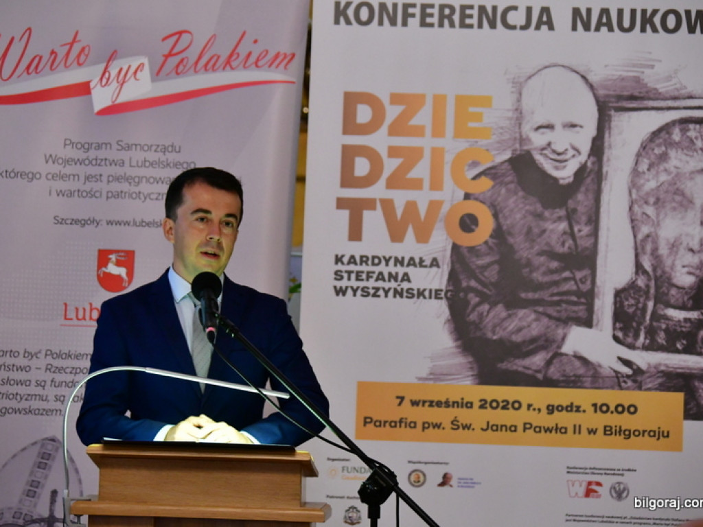 Konferencja „Dziedzictwo Kardynała Stefana Wyszyńskiego” (FOTO)