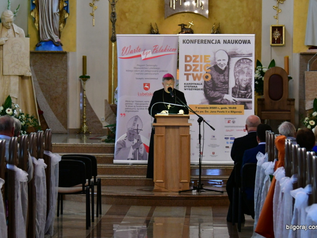 Konferencja „Dziedzictwo Kardynała Stefana Wyszyńskiego” (FOTO)
