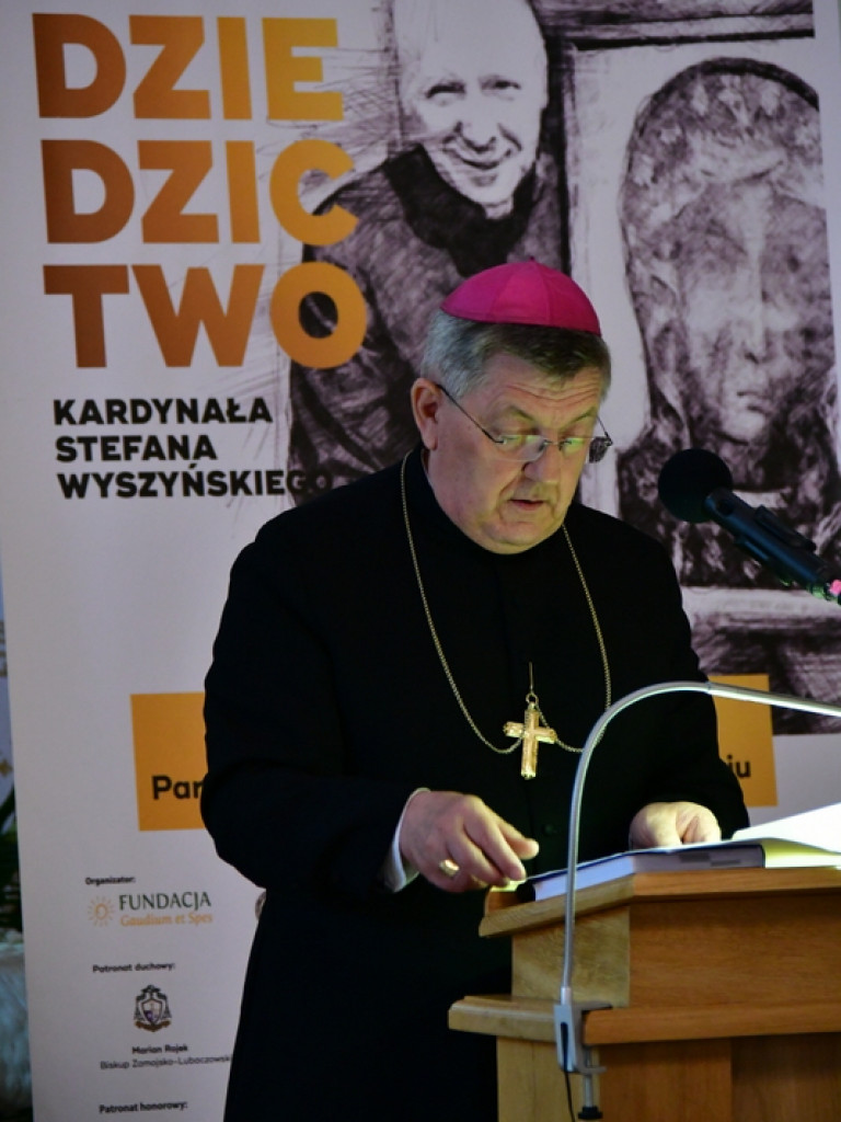 Konferencja „Dziedzictwo Kardynała Stefana Wyszyńskiego” (FOTO)