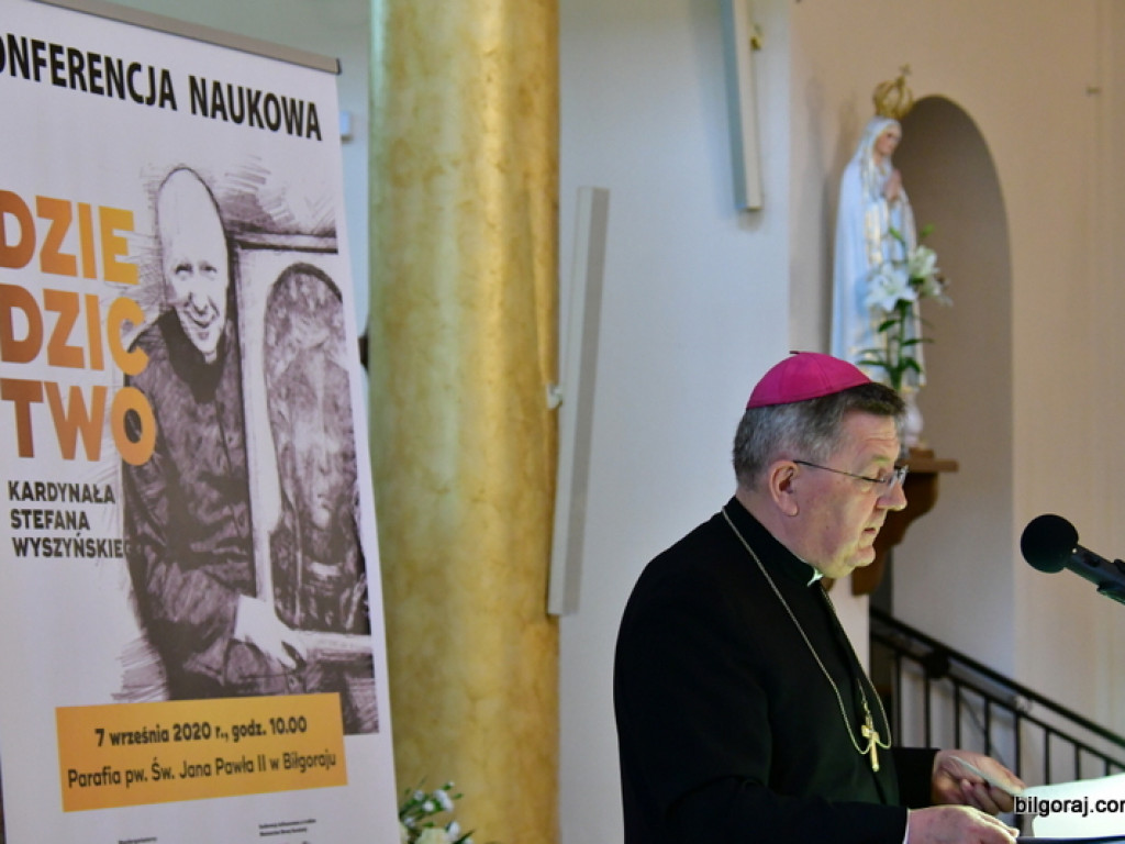 Konferencja „Dziedzictwo Kardynała Stefana Wyszyńskiego” (FOTO)