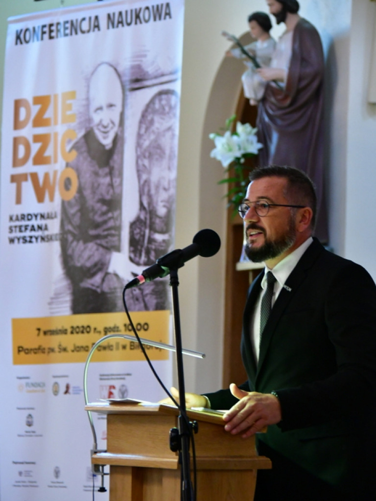 Konferencja „Dziedzictwo Kardynała Stefana Wyszyńskiego” (FOTO)