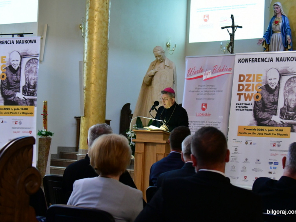 Konferencja „Dziedzictwo Kardynała Stefana Wyszyńskiego” (FOTO)