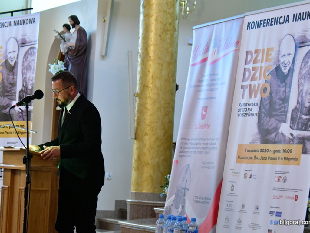 Konferencja „Dziedzictwo Kardynała Stefana Wyszyńskiego” (FOTO)