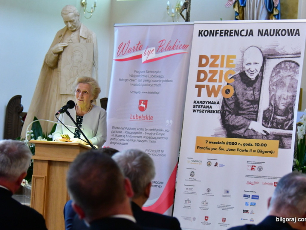 Konferencja „Dziedzictwo Kardynała Stefana Wyszyńskiego” (FOTO)