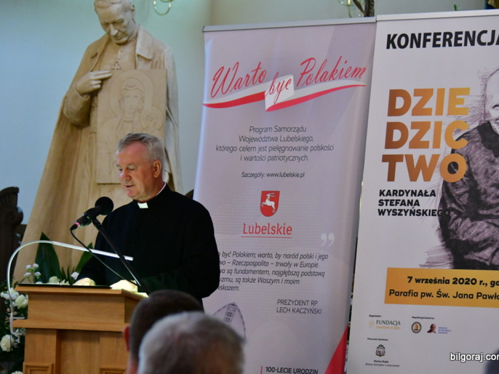 Konferencja „Dziedzictwo Kardynała Stefana Wyszyńskiego” (FOTO)