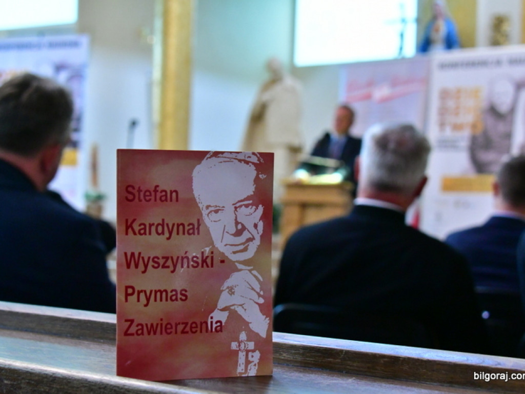 Konferencja „Dziedzictwo Kardynała Stefana Wyszyńskiego” (FOTO)