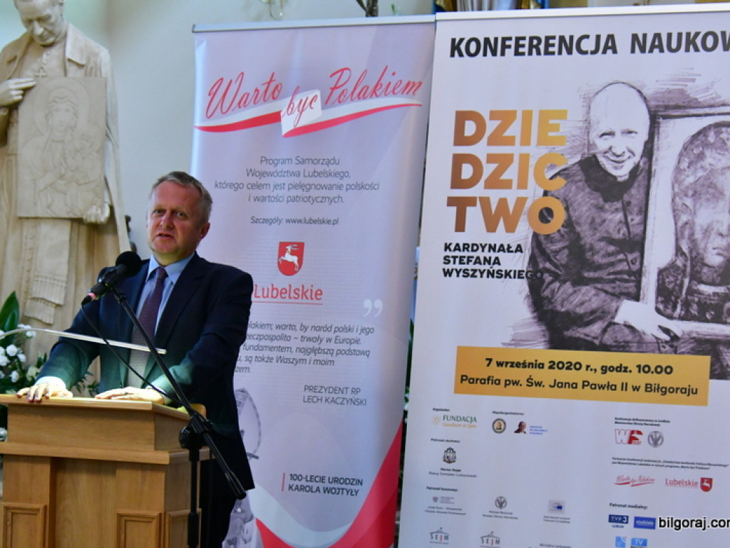 Konferencja „Dziedzictwo Kardynała Stefana Wyszyńskiego” (FOTO)