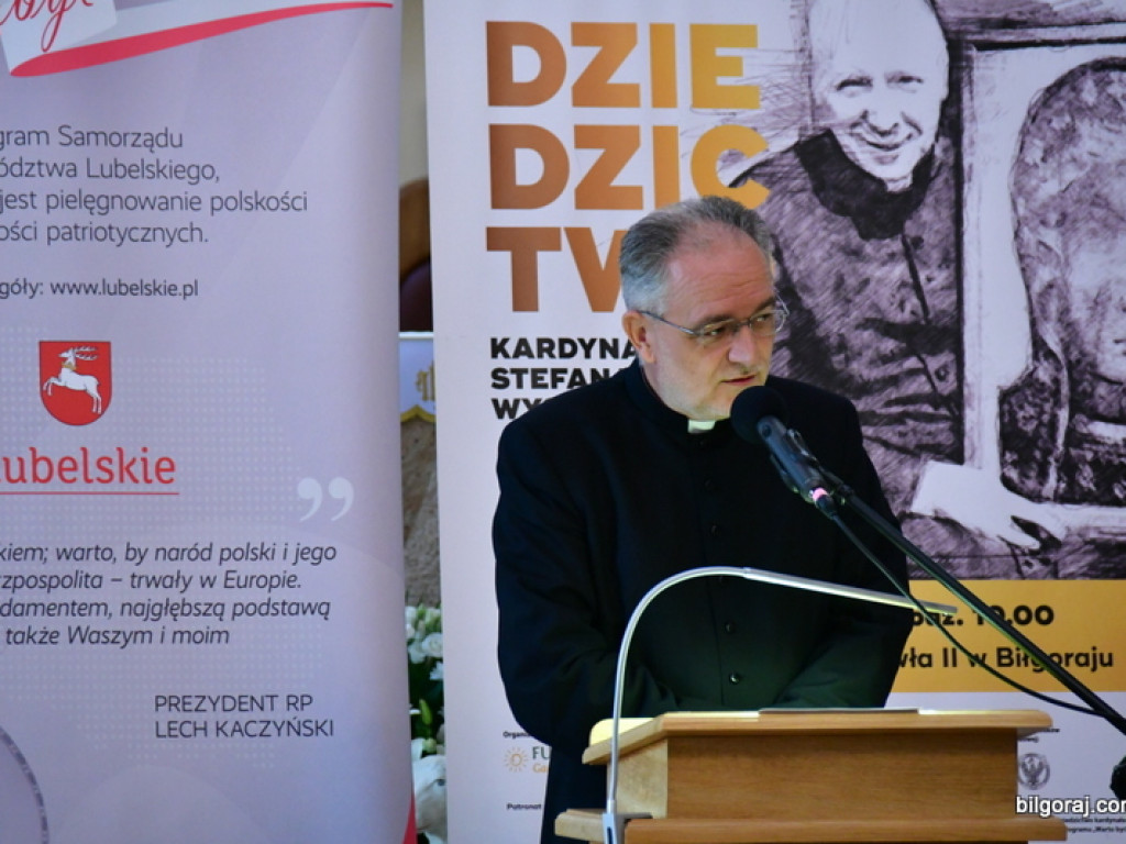 Konferencja „Dziedzictwo Kardynała Stefana Wyszyńskiego” (FOTO)