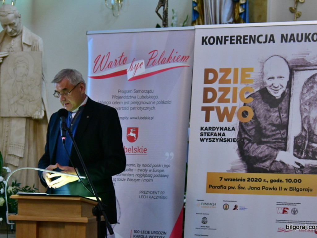Konferencja „Dziedzictwo Kardynała Stefana Wyszyńskiego” (FOTO)