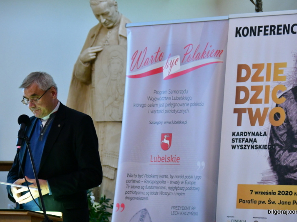 Konferencja „Dziedzictwo Kardynała Stefana Wyszyńskiego” (FOTO)
