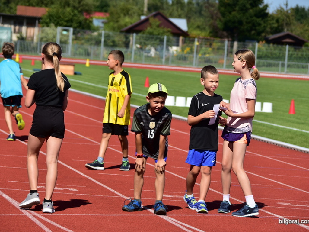 Zawody sportowe na zakończenie lata (FOTO)