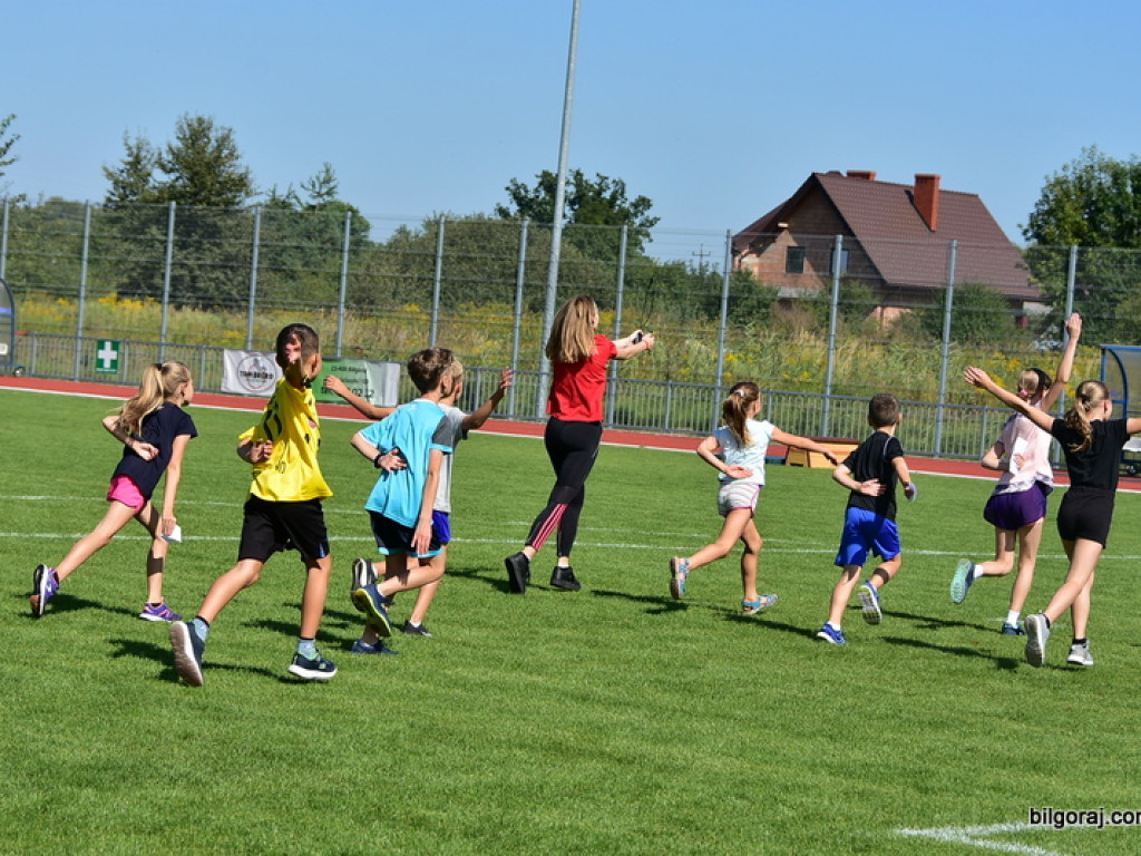 Zawody sportowe na zakończenie lata (FOTO)