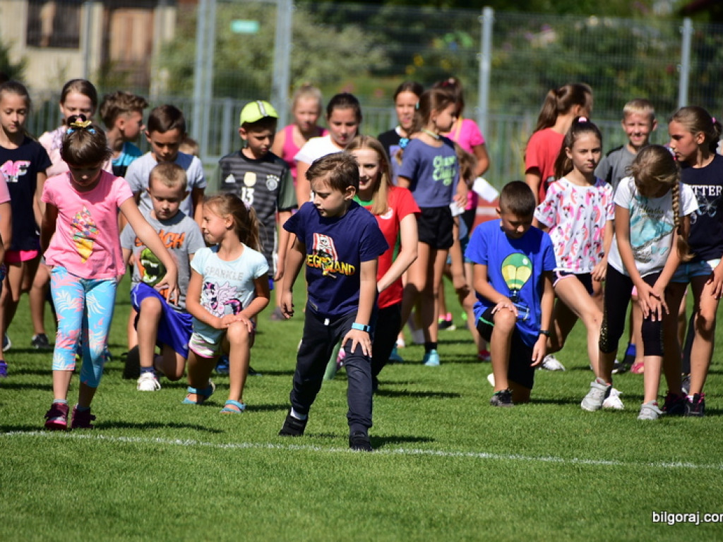 Zawody sportowe na zakończenie lata (FOTO)