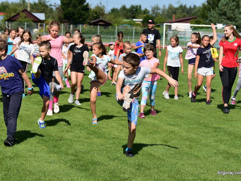 Zawody sportowe na zakończenie lata (FOTO)