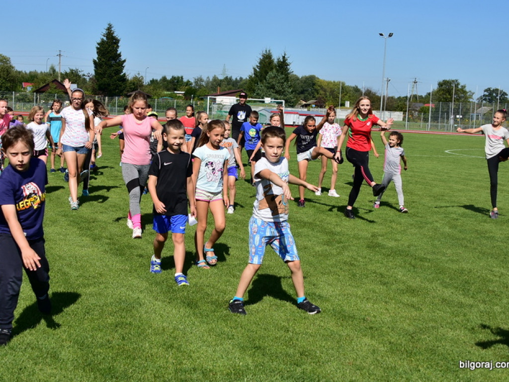 Zawody sportowe na zakończenie lata (FOTO)