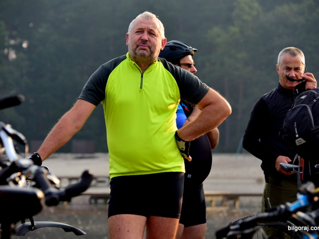 Kilkuset rowerzystów na szlaku 