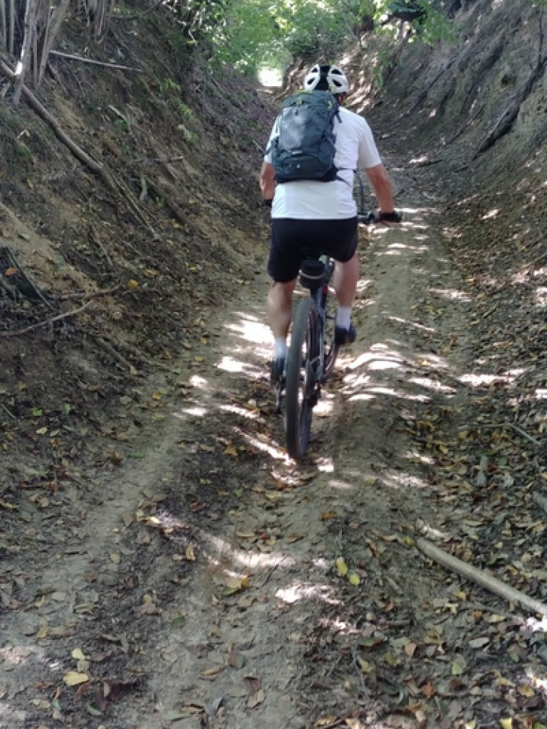 Kilkuset rowerzystów na szlaku 