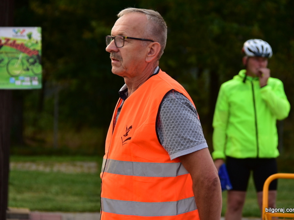 Kilkuset rowerzystów na szlaku 